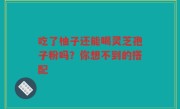 吃了柚子还能喝灵芝孢子粉吗？你想不到的搭配