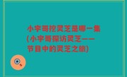 小宇哥挖灵芝是哪一集(小宇哥探访灵芝——节目中的灵芝之旅)