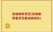 左婧媛背灵芝(左婧媛带着灵芝重返国家队)