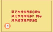 灵芝木纤维结构(重构灵芝木纤维结构：揭示其卓越性能的奥秘)