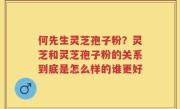 何先生灵芝孢子粉？灵芝和灵芝孢子粉的关系到底是怎么样的谁更好