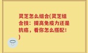 灵芝怎么组合(灵芝组合技：提高免疫力还是抗癌，看你怎么搭配！)