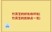 竹灵芝的好处和坏处(竹灵芝的优缺点一览)