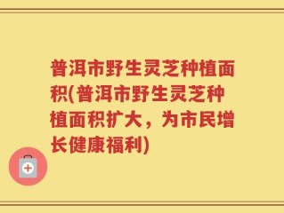 普洱市野生灵芝种植面积(普洱市野生灵芝种植面积扩大，为市民增长健康福利)