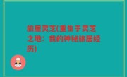 旅居灵芝(重生于灵芝之地：我的神秘旅居经历)