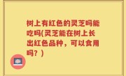 树上有红色的灵芝吗能吃吗(灵芝能在树上长出红色品种，可以食用吗？)