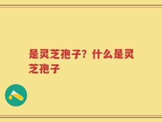 是灵芝孢子？什么是灵芝孢子