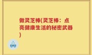 做灵芝棒(灵芝棒:点亮健康生活的秘密武器)
