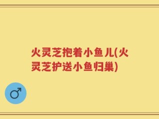 火灵芝抱着小鱼儿(火灵芝护送小鱼归巢)