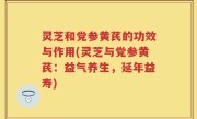 灵芝和党参黄芪的功效与作用(灵芝与党参黄芪：益气养生，延年益寿)
