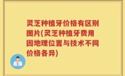 灵芝种植牙价格有区别图片(灵芝种植牙费用因地理位置与技术不同价格各异)