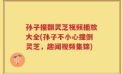 孙子撞翻灵芝视频播放大全(孙子不小心撞倒灵芝，趣闻视频集锦)