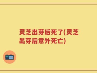 灵芝出芽后死了(灵芝出芽后意外死亡)