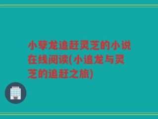 小孽龙追赶灵芝的小说在线阅读(小追龙与灵芝的追赶之旅)