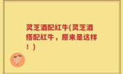 灵芝酒配红牛(灵芝酒搭配红牛，原来是这样！)
