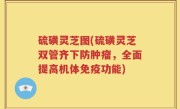 硫磺灵芝图(硫磺灵芝双管齐下防肿瘤，全面提高机体免疫功能)