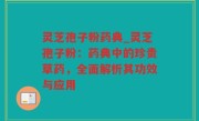 灵芝孢子粉药典_灵芝孢子粉：药典中的珍贵草药，全面解析其功效与应用