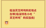 临淄灵芝烤鸡购买地点在哪(临淄特色小吃“灵芝烤鸡”购买指南)