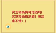 灵芝和扬梅可泡酒吗(灵芝和扬梅泡酒？听起来不错！)