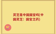 灵芝是中国国宝吗(中国灵芝：国宝之药)