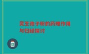 灵芝孢子粉的药理作用与归经探讨