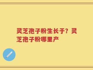 灵芝孢子粉生长于？灵芝孢子粉哪里产