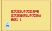 紫灵芝比赤灵芝贵吗(紫灵芝是否比赤灵芝价格高？)