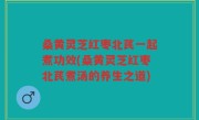 桑黄灵芝红枣北芪一起煮功效(桑黄灵芝红枣北芪煮汤的养生之道)