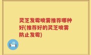 灵芝发霉喷雾推荐哪种好(推荐好的灵芝喷雾防止发霉)