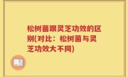 松树菌跟灵芝功效的区别(对比：松树菌与灵芝功效大不同)