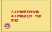 人工种植灵芝粉效果(手工种植灵芝粉，效果显著)