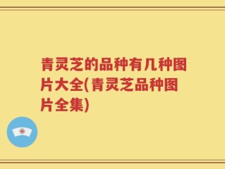 青灵芝的品种有几种图片大全(青灵芝品种图片全集)