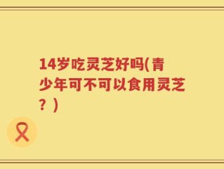 14岁吃灵芝好吗(青少年可不可以食用灵芝？)