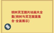 桃树灵芝图片绘画大全集(桃树与灵芝图案集合-全面展示)