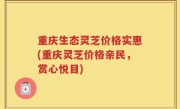 重庆生态灵芝价格实惠(重庆灵芝价格亲民，赏心悦目)