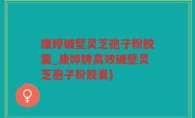 康婷破壁灵芝孢子粉胶囊_康婷牌高效破壁灵芝孢子粉胶囊)