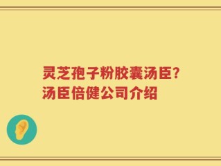 灵芝孢子粉胶囊汤臣？汤臣倍健公司介绍