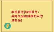 软桃灵芝(软桃灵芝：美味又有益健康的天然滋补品)