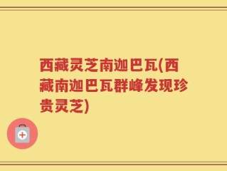 西藏灵芝南迦巴瓦(西藏南迦巴瓦群峰发现珍贵灵芝)