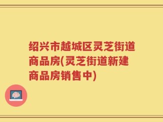 绍兴市越城区灵芝街道商品房(灵芝街道新建商品房销售中)