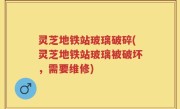 灵芝地铁站玻璃破碎(灵芝地铁站玻璃被破坏，需要维修)