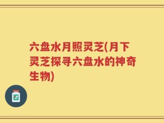 六盘水月照灵芝(月下灵芝探寻六盘水的神奇生物)