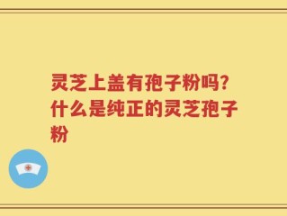 灵芝上盖有孢子粉吗？什么是纯正的灵芝孢子粉