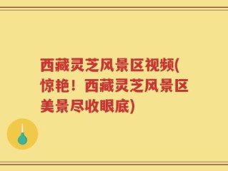 西藏灵芝风景区视频(惊艳！西藏灵芝风景区美景尽收眼底)
