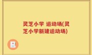 灵芝小学 运动场(灵芝小学新建运动场)