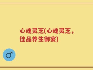 心魂灵芝(心魂灵芝，佳品养生御宴)