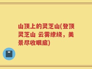 山顶上的灵芝山(登顶灵芝山 云雾缭绕，美景尽收眼底)