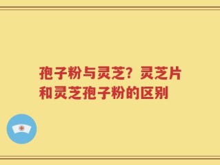 孢子粉与灵芝？灵芝片和灵芝孢子粉的区别
