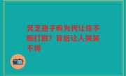 灵芝孢子粉为何让你不断打屁？背后让人哭笑不得