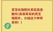 灵芝吃饭照片真实高清图片(高清真实的灵芝饭照片，介绍这个神奇食材！)